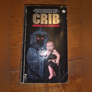 Crib Harold Lee Friedman 1982 1st Pocket Books Printing Paperback Very Good